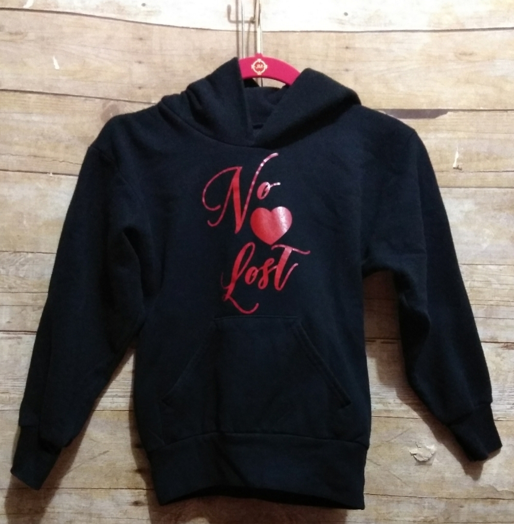 Hanes comfortblend ecosmart youth hoodie s…
